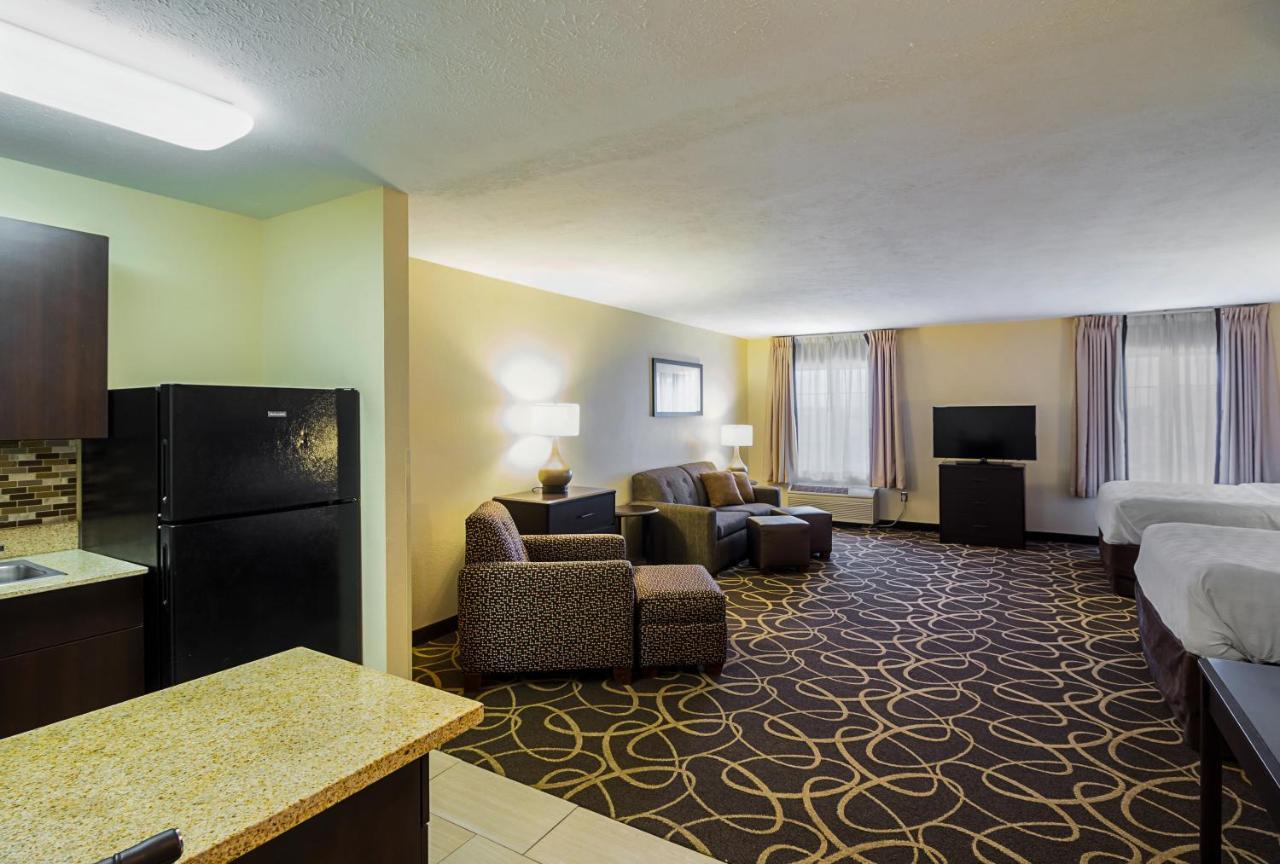 Mainstay Suites Fargo - I-94 Medical Center Екстер'єр фото